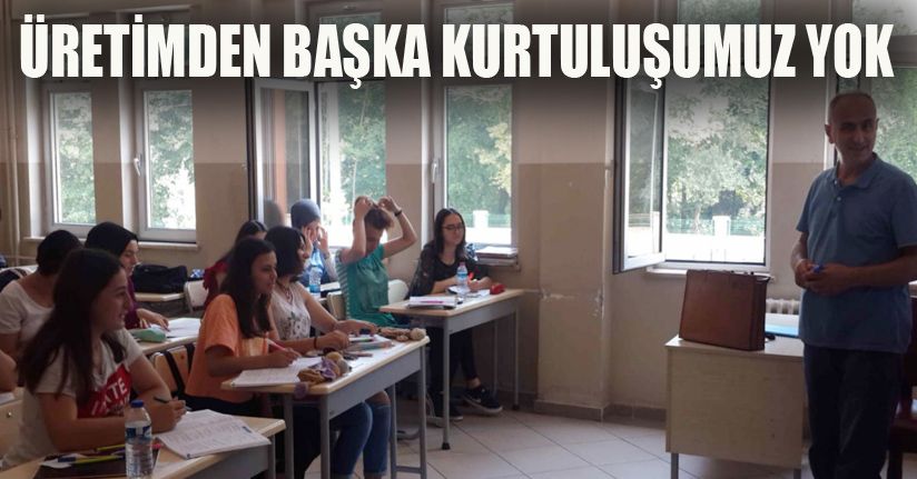 Mevlana Meslek Lisesi’nde rekor doluluk