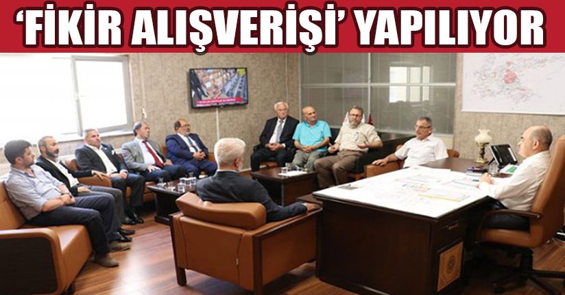 Siyasi Parti Başkanları ile istişare toplantısı