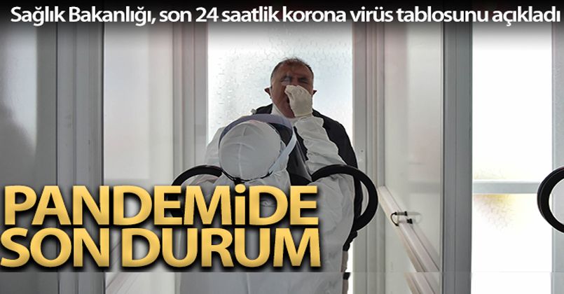 21 Temmuz 2021 Korona Virüs Tablosu