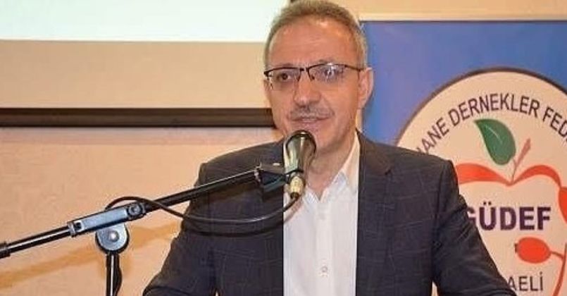 Eski damadı tarafından öldürülen federasyon başkanı son yolculuğuna uğurlandı
