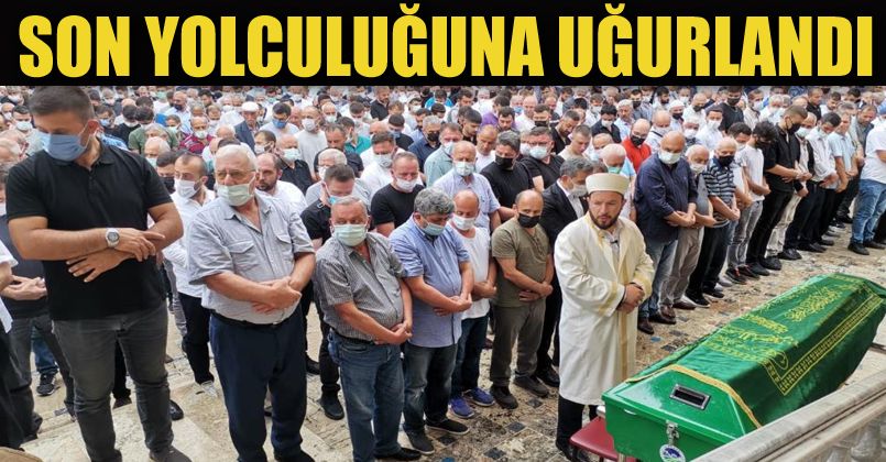 Kazada hayatını kaybeden CHP Gençlik Kolları Başkanı son yolculuğuna uğurlandı