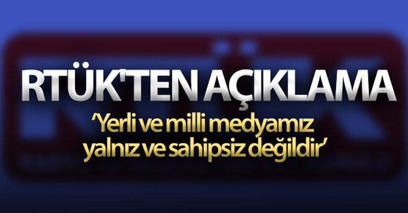 RTÜK'ten açıklama