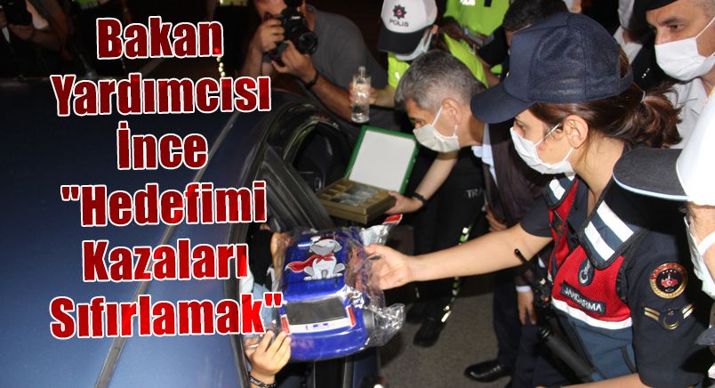 Bakan Yardımcısı İnce