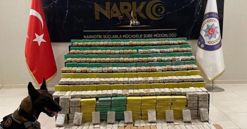 Van'da 265 kilo eroin ele geçirildi