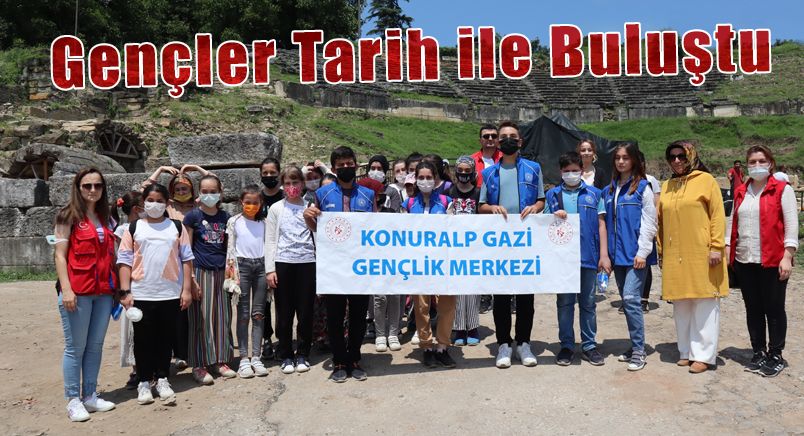 Gençler Tarih ile Buluştu
