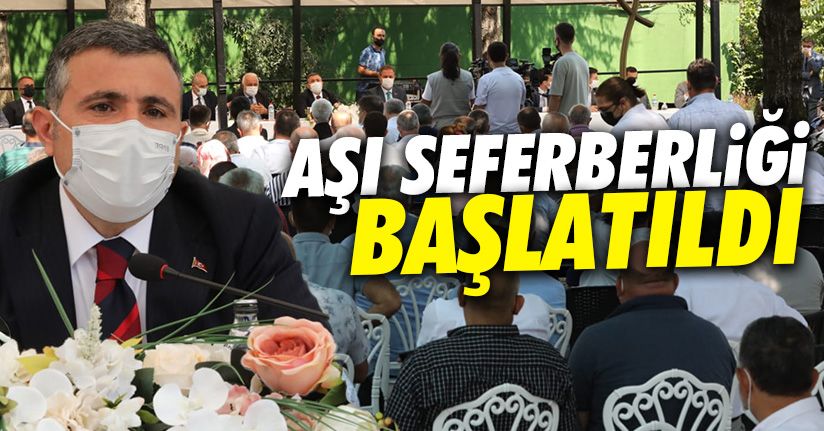 Mobil aşılama araçları, vatandaşın ayağına gidecek