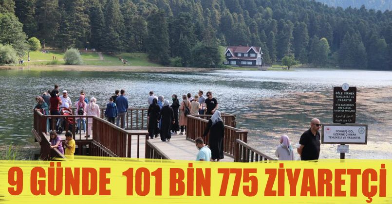Bolu 9 günlük tatilde ziyaretçi akınına uğradı