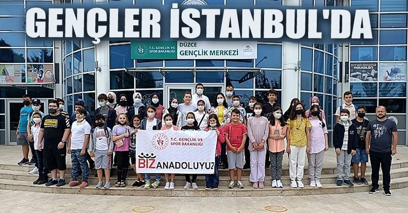 Gençler İstanbul'da