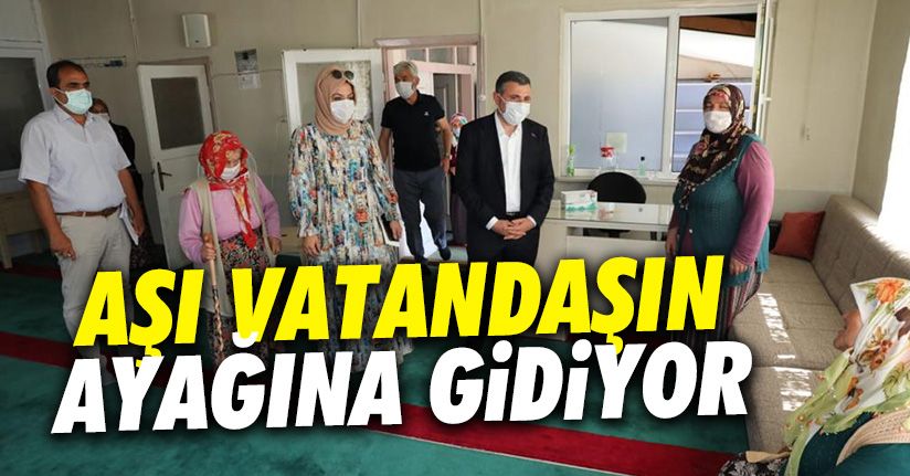 Aşı seferberliği işe yaradı, 3 bin 500 kişi ilk doz aşısını oldu