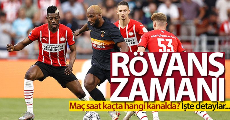 8. randevu! Galatasaray - PSV maçı saat kaçta hangi kanalda?