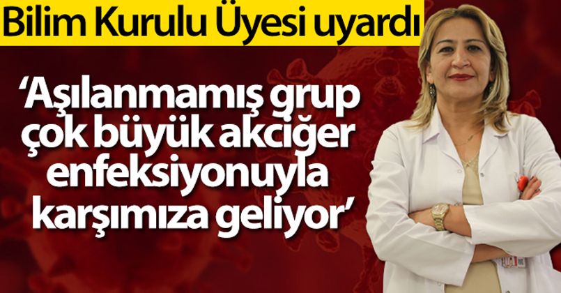 Aşılanmamış Grup Çok Büyük Akciğer Enfeksiyonuyla Karşı Karşıya