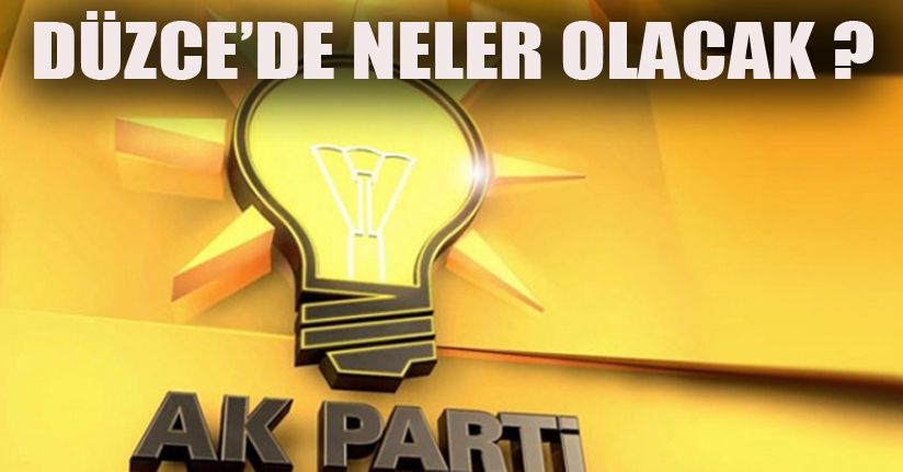 AK Parti'de 2023 kadrosu için düğmeye basıldı