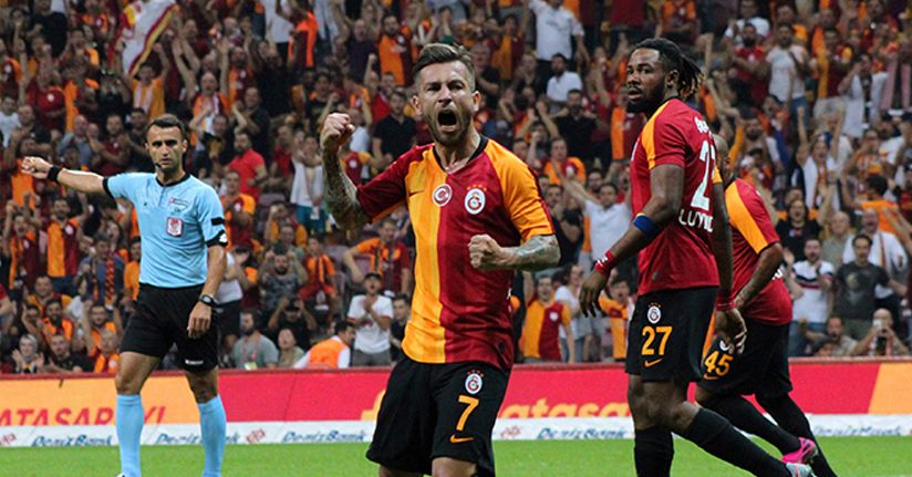 Galatasaray'dan 4. hazırlık maçında 2. galibiyet