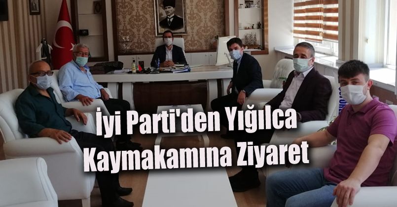 İyi Parti'den Yığılca Kaymakamına Ziyaret