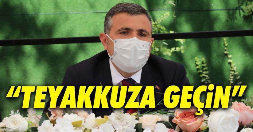 Vali Atay'dan önemli çağrı!