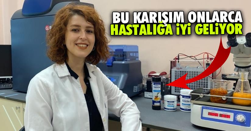 Bu karışım bağırsaklarda dengeyi sağlayarak onlarca hastalığa karşı koruyor
