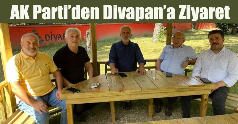 AK Parti’den Divapan’a ziyaret