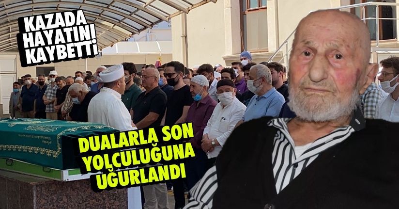 Hacı Hafız Mustafa Necati Erdem son yolculuğuna uğurlandı