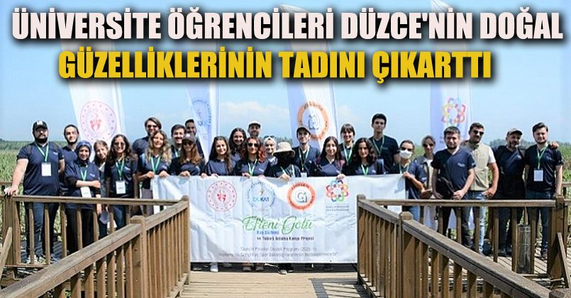 DÜ Öğrencileri Turizm Noktaları Gezdiler