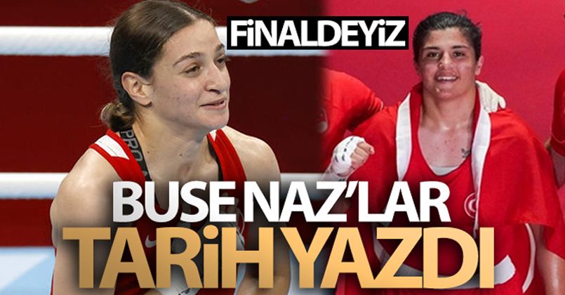 Buse Naz Sürmeneli ve Buse Naz Çakıroğlu finalde!