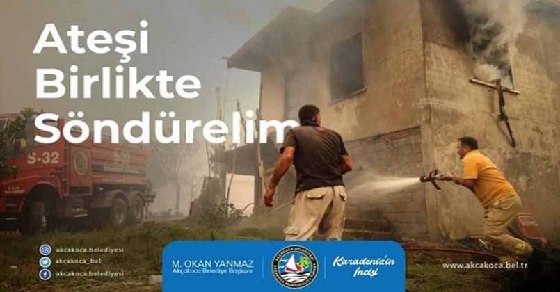 Akçakoca Belediyesi Yardım Kampanyası Düzenliyor