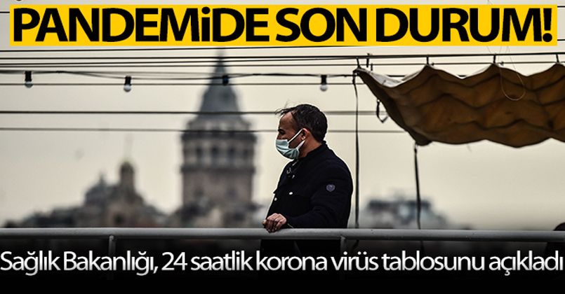 5 Ağustos 2021 Korona Virüs Tablosu