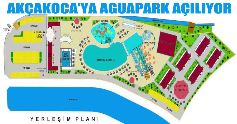 Karadeniz'in En Kapsamlı Aqua Parkı Akçakoca’da Açılıyor