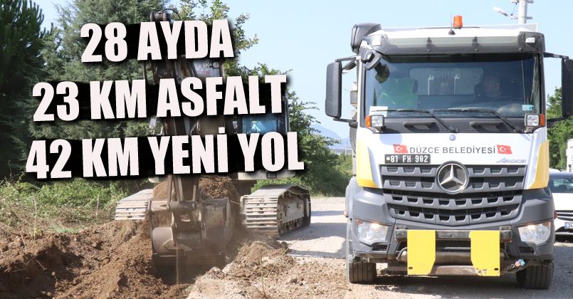 Fen İşleri Gece Gündüz Çalışıyor