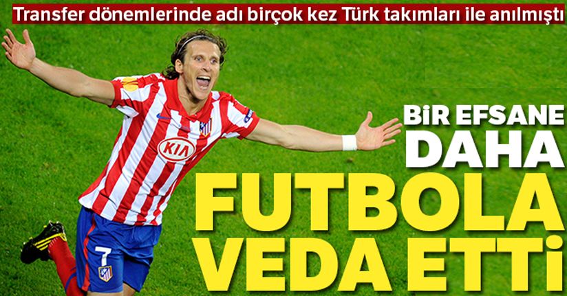 Uruguaylı futbolcu Diego Forlan, 40 yaşında futbolculuk kariyerini noktaladı