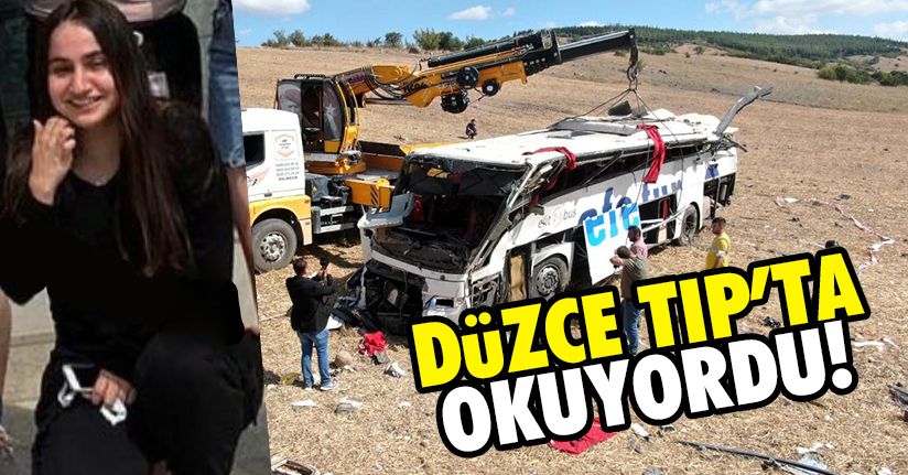 Düzce Tıp'ta okuyan öğrenci hayatını kaybetti