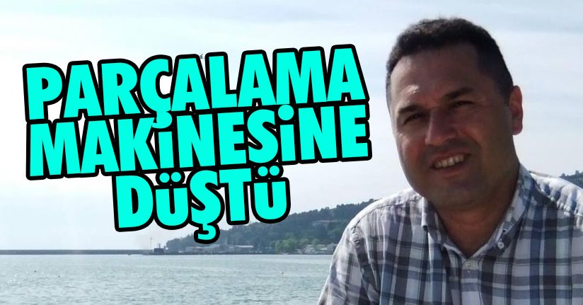 İş yerinde kayboldu: Kömür kırma makinesinin içine bulundu