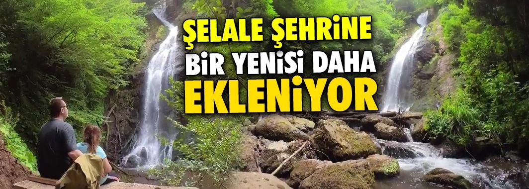 Aydınpınar şelalelerinin ikincisi yakında hizmete açılacak