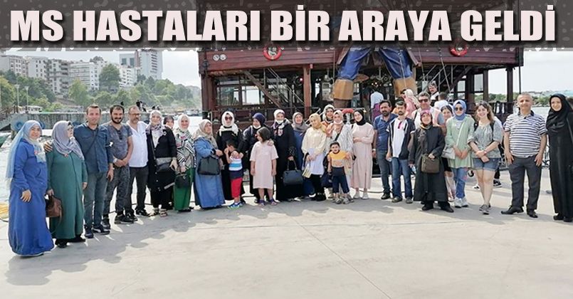 MS Hastaları Akçakoca Buluştu