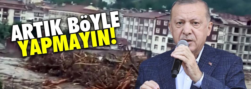 Cumhurbaşkanı Erdoğan Talimatı Verdi