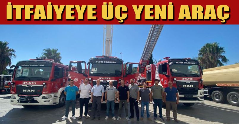 Başkan Özlü direksiyona geçti, müjdeyi verdi