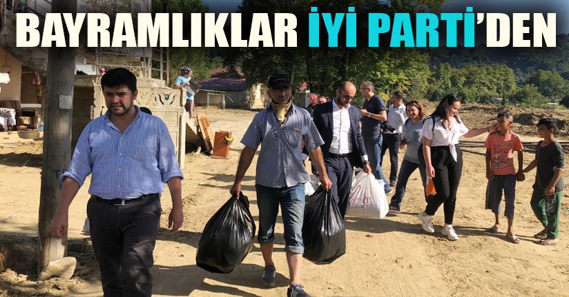 Bayramlıklar İyi Partiden