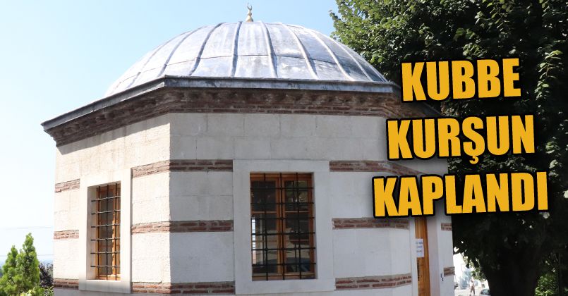 Konuralp Gazi Türbesi Yenileniyor