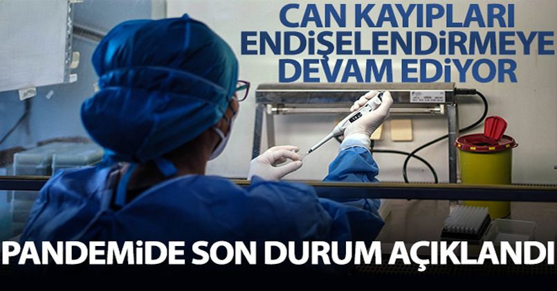 20 Ağustos 2021 Korona Virüs Tablosu