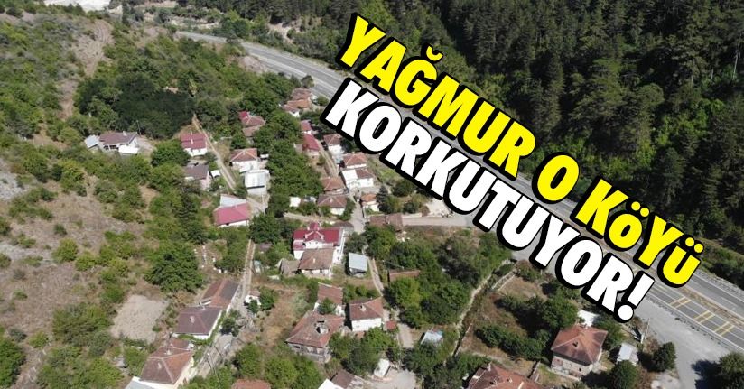 50 haneli Eskiçağa köyü her yağmurda aynı korkuyu yaşıyor