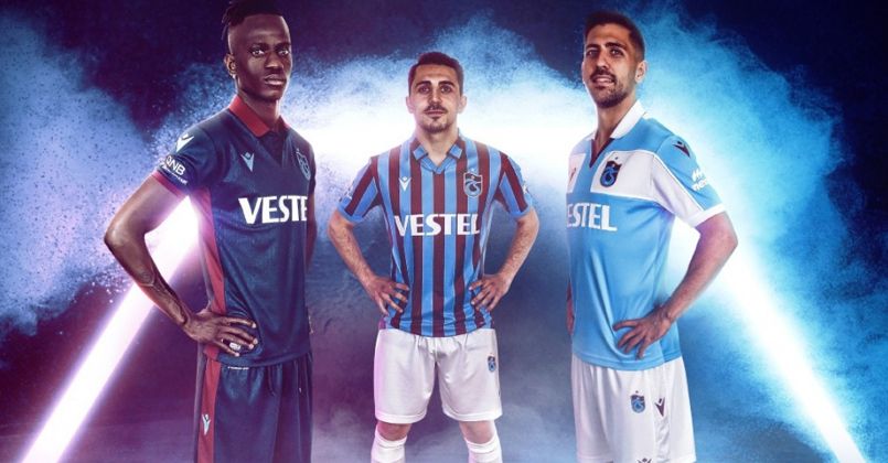 Trabzonspor'un forma satışlarına tarihli ve plakalı destek