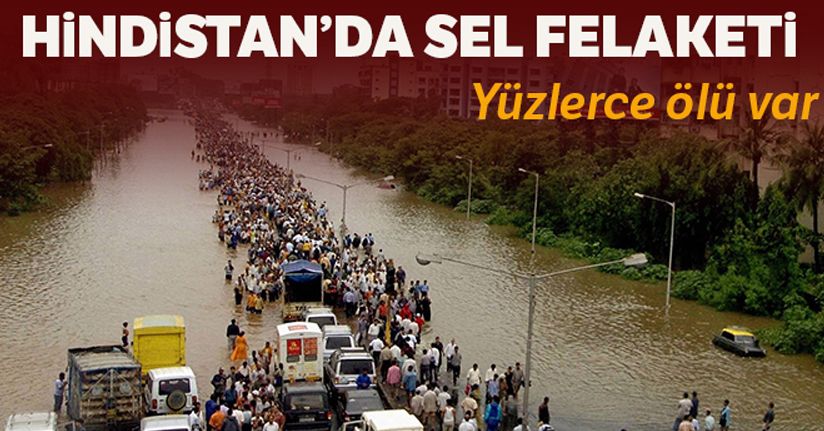 Hindistan'daki sel ve toprak kaymalarında ölü sayısı 132'ye yükseldi