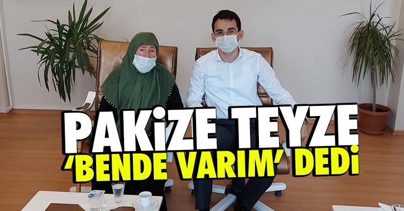 Yıllardır biriktirdiği parasını afetzedelere bağışladı