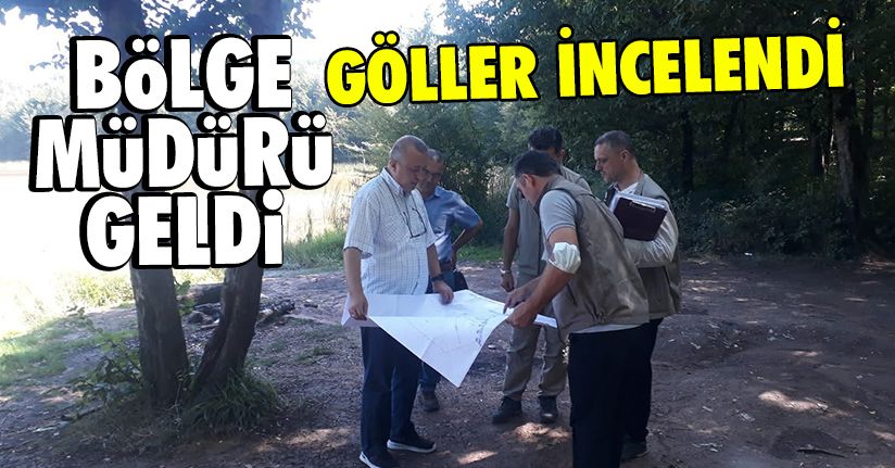 Kurugöl ve Çamlıpınar gölleri incelendi