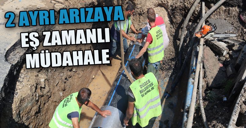 İçme Suyu Hatları Yenilenecek