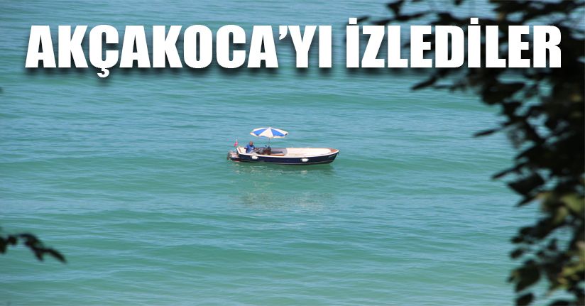 Deniz keyfini balıkçı takasında çıkartıyor