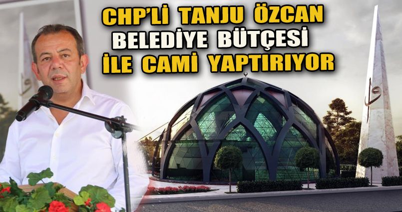 Belediye bütçesiyle yapılan ilk caminin temeli atıldı