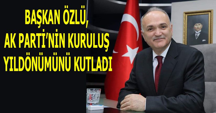 Özlü; 8. yılı Unutmadı