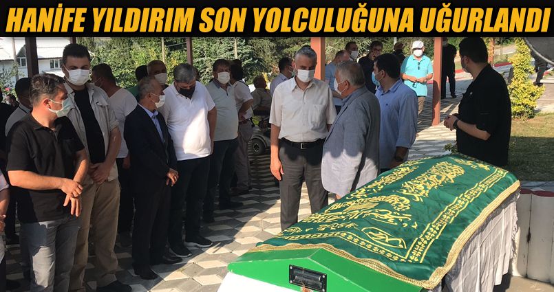 Tekirdağ Valisi Aziz Yıldırım’ın annesi son yolculuğuna uğurlandı