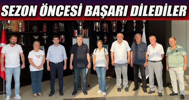 İyi Parti Düzcespor'u Ziyaret Etti