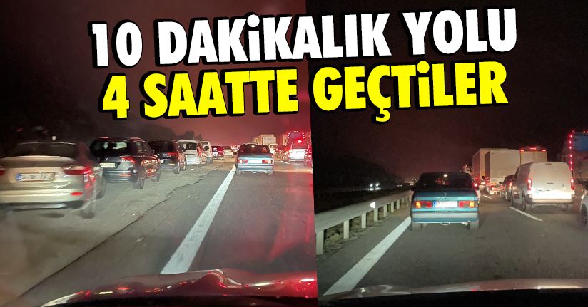 Karayolları bıktırdı!